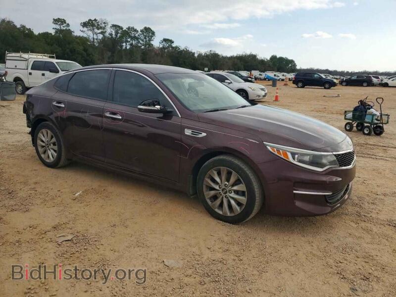 2018 Kia OPTIMA (VIN 5XXGT4L33JG265269) — фото 4 из 12