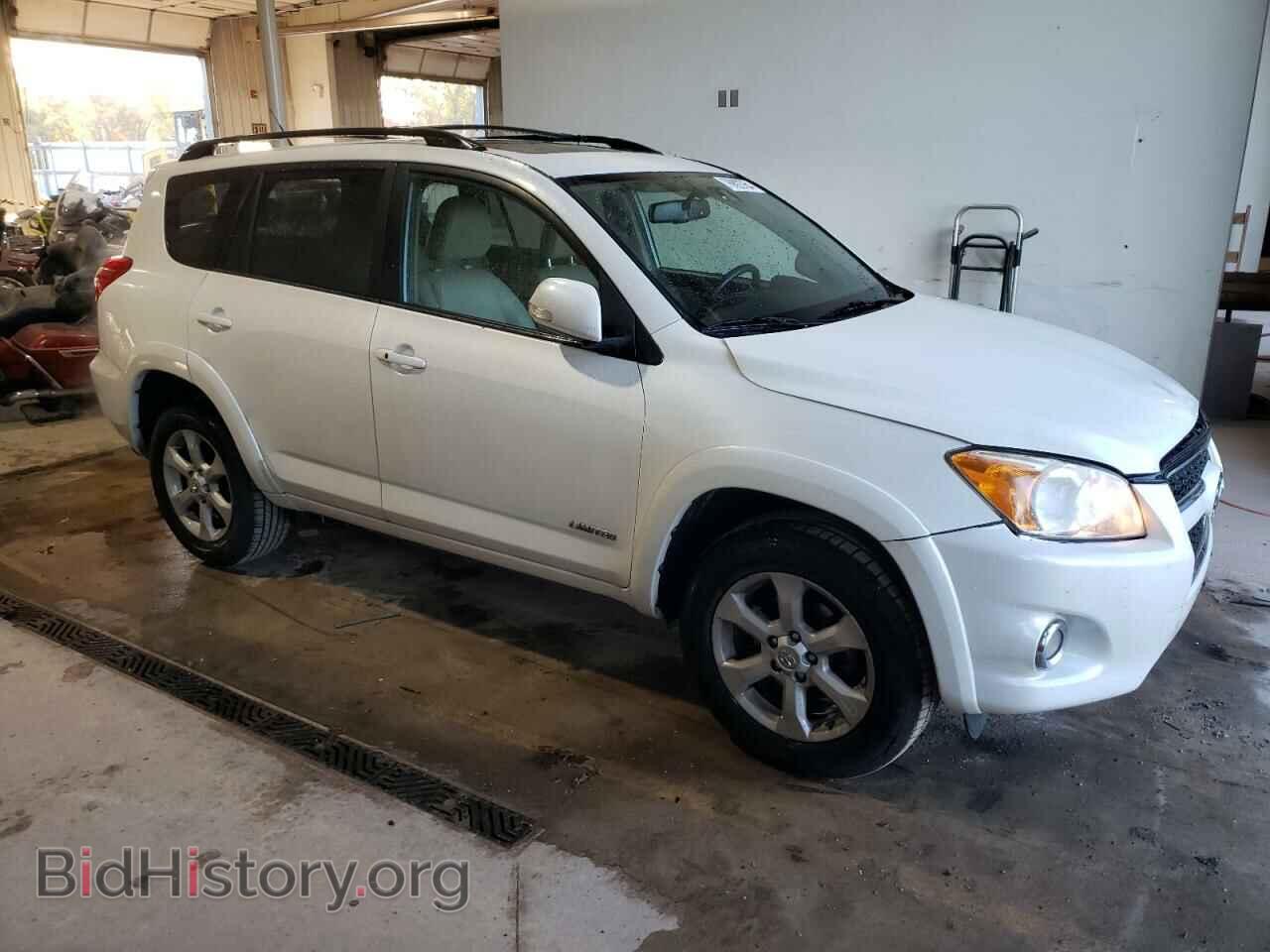 2011 TOYOTA RAV4 - VIN: 2T3DK4DV1BW040854 - Фото 4