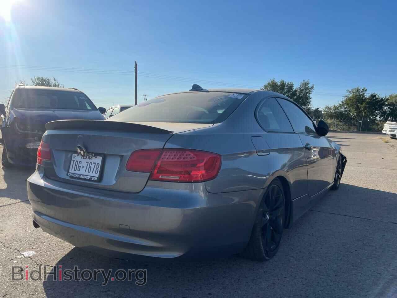 2012 BMW 3 SERIES - VIN: WBAKE3C55CE770525 - Фото 4