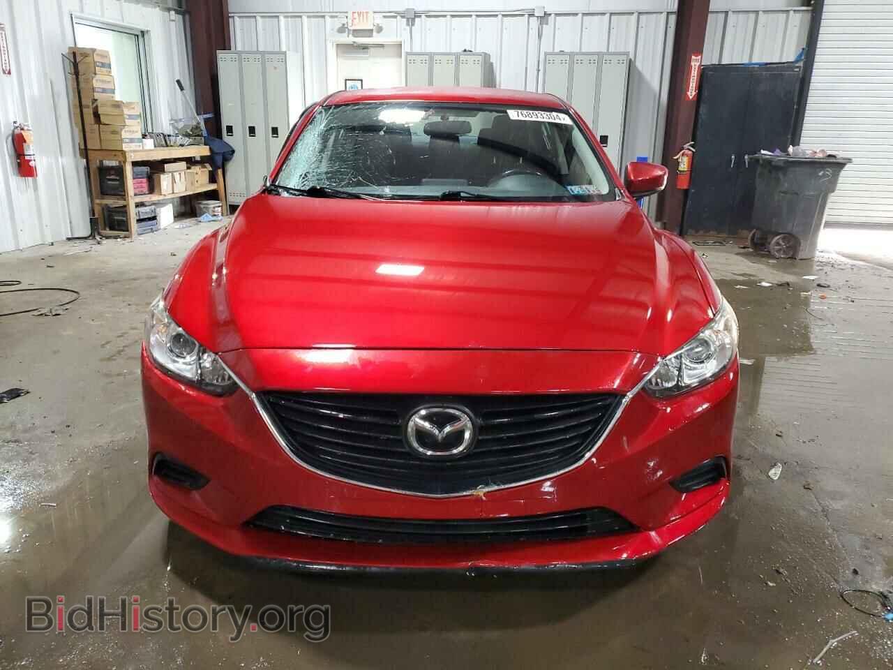2017 MAZDA 6 - VIN: JM1GL1U54H1150961 - Фото 5