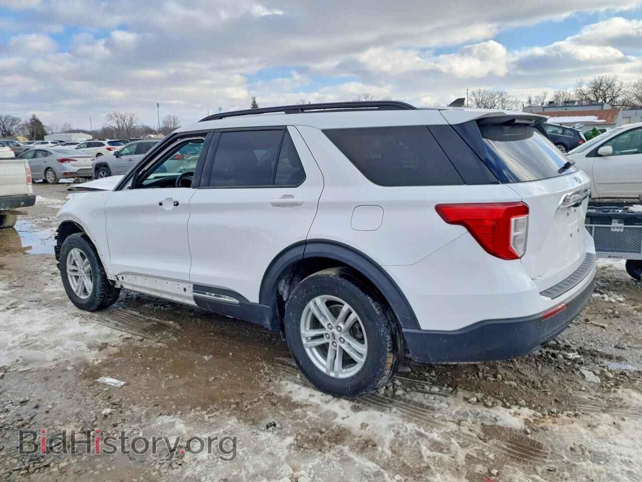 2021 FORD EXPLORER - VIN: 1FMSK8DH5MGB27059 - Photo 2