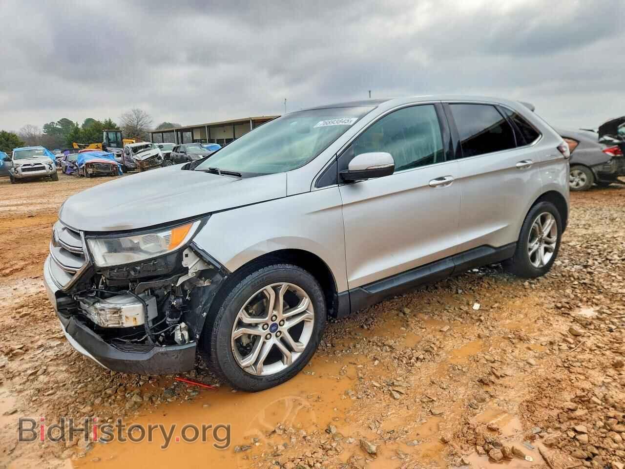 Photo 2FMPK3K92FBB44190 - FORD EDGE 2015