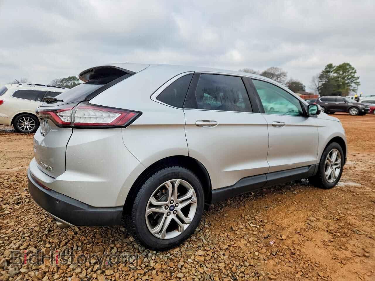 2015 FORD EDGE - VIN: 2FMPK3K92FBB44190 - Photo 3