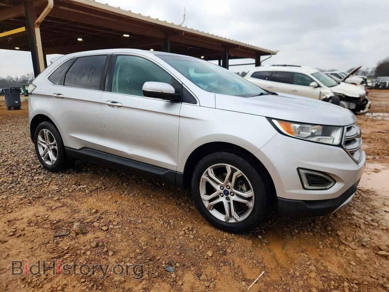 2015 FORD EDGE - VIN: 2FMPK3K92FBB44190 - Photo 4