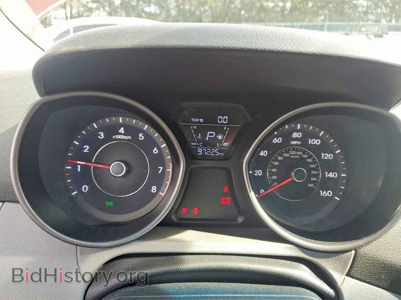 2015 HYUNDAI ELANTRA - VIN: 5NPDH4AE5FH548096 - Фото 9
