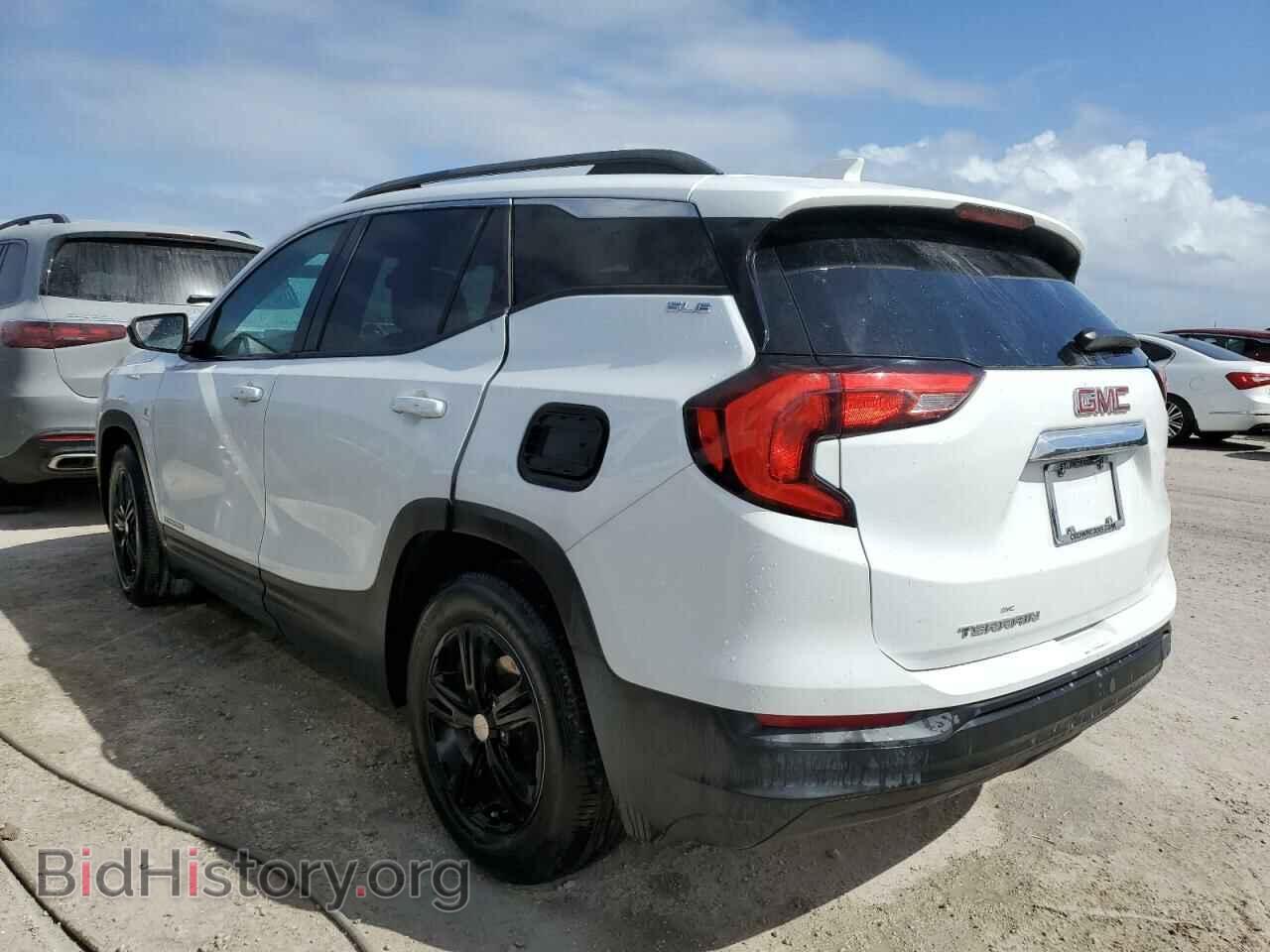2020 GMC TERRAIN - VIN: 3GKALMEV8LL146360 - Фото 2