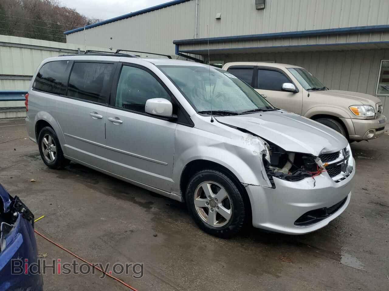 2011 DODGE CARAVAN - VIN: 2D4RN3DG0BR739110 - Фото 4