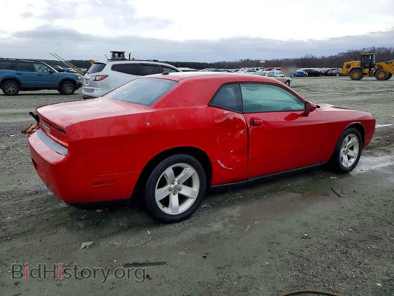 2012 DODGE CHALLENGER - VIN: 2C3CDYAG1CH268135 - Photo 3