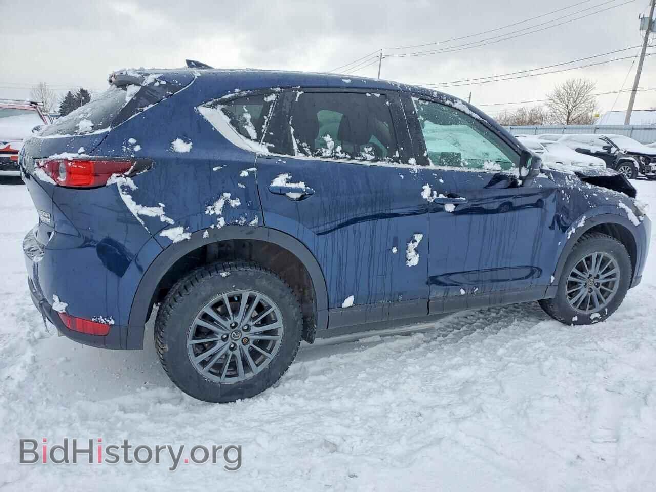 2021 MAZDA CX-5 - VIN: JM3KFBBL8M0132396 - Фото 3