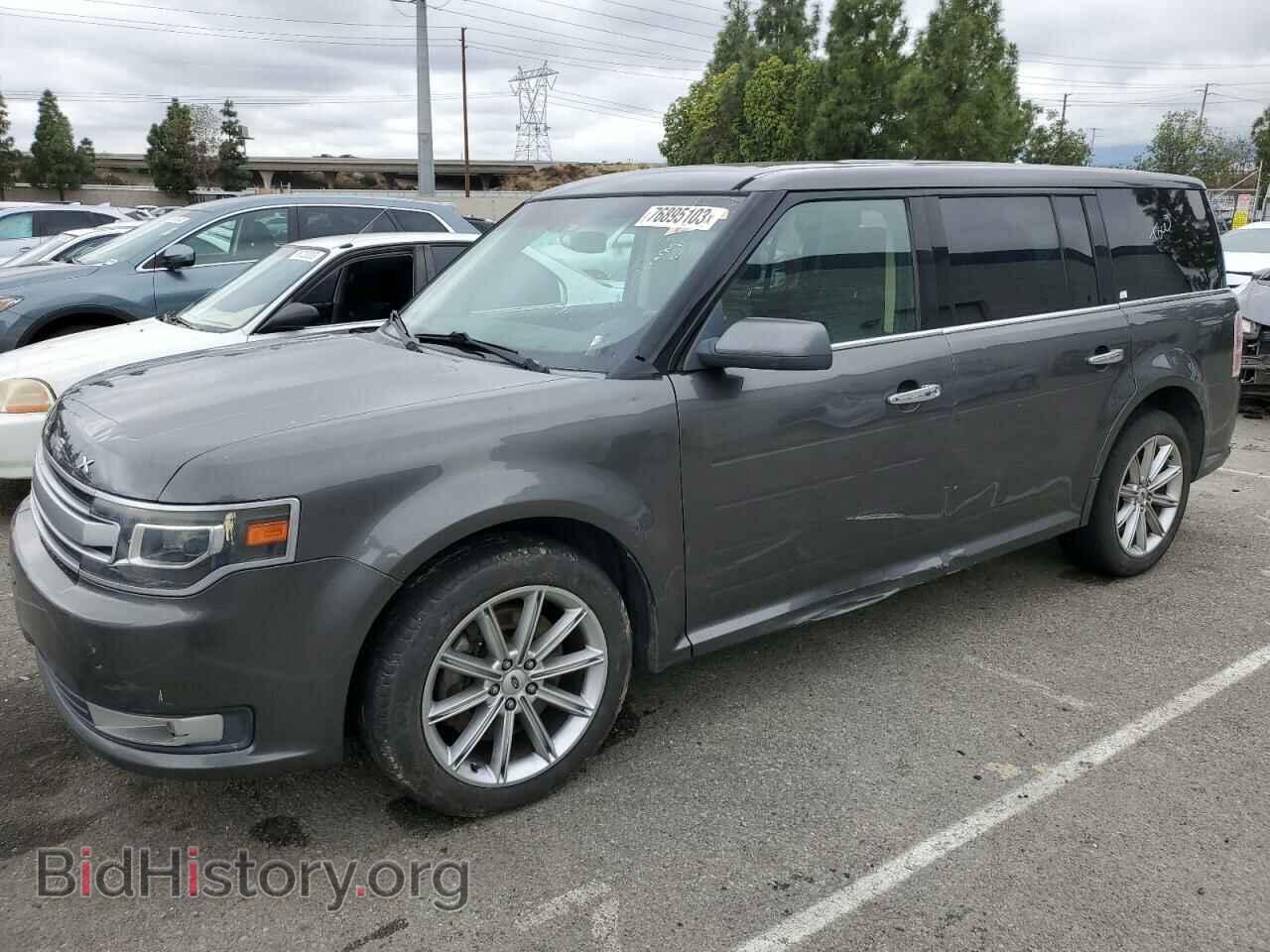 Photo 2FMGK5D88FBA03026 - FORD FLEX 2015