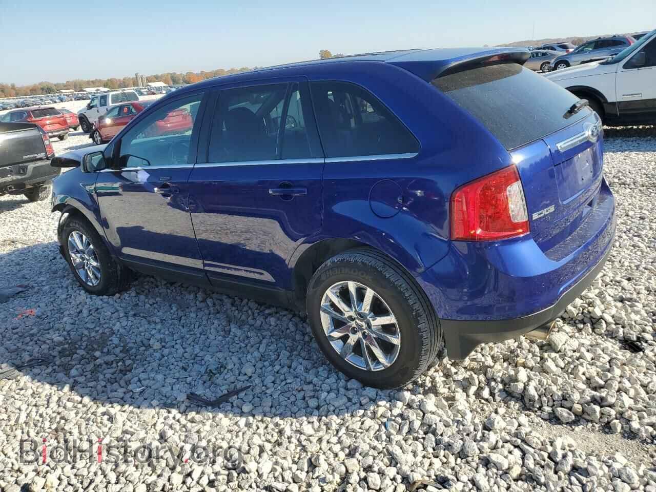 2014 FORD EDGE - VIN: 2FMDK4KC3EBA34459 - Photo 2