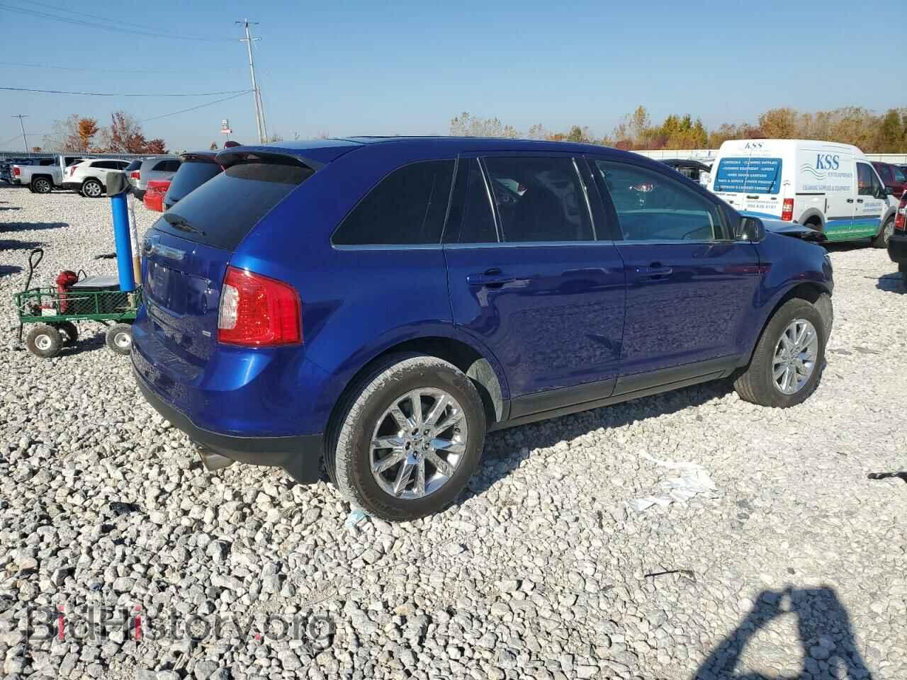2014 FORD EDGE - VIN: 2FMDK4KC3EBA34459 - Photo 3