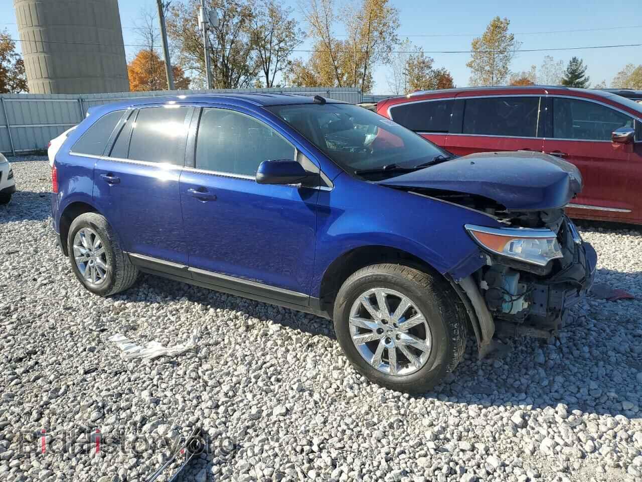 2014 FORD EDGE - VIN: 2FMDK4KC3EBA34459 - Photo 4