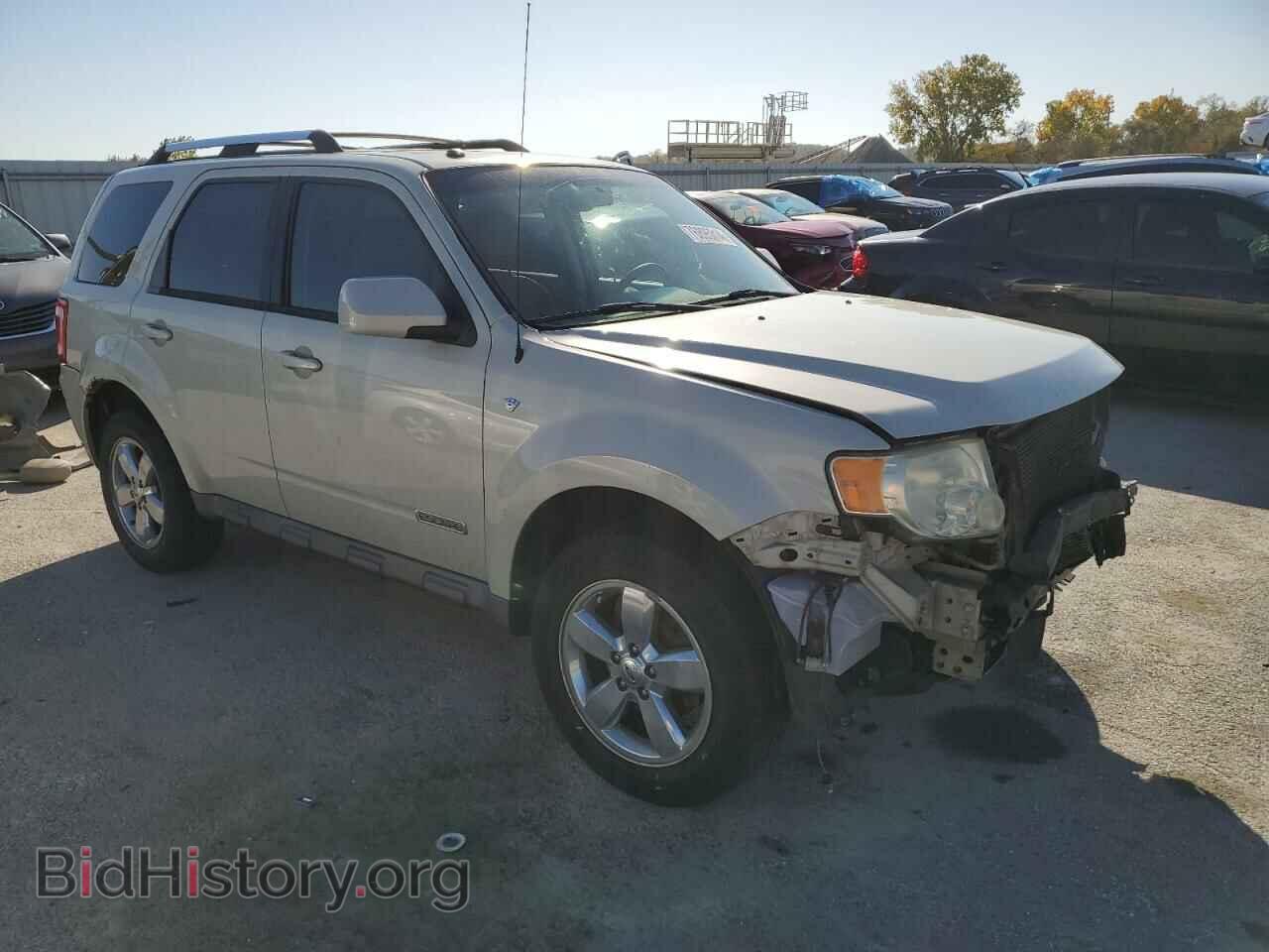 2008 FORD ESCAPE - VIN: 1FMCU04158KB51299 - Фото 4