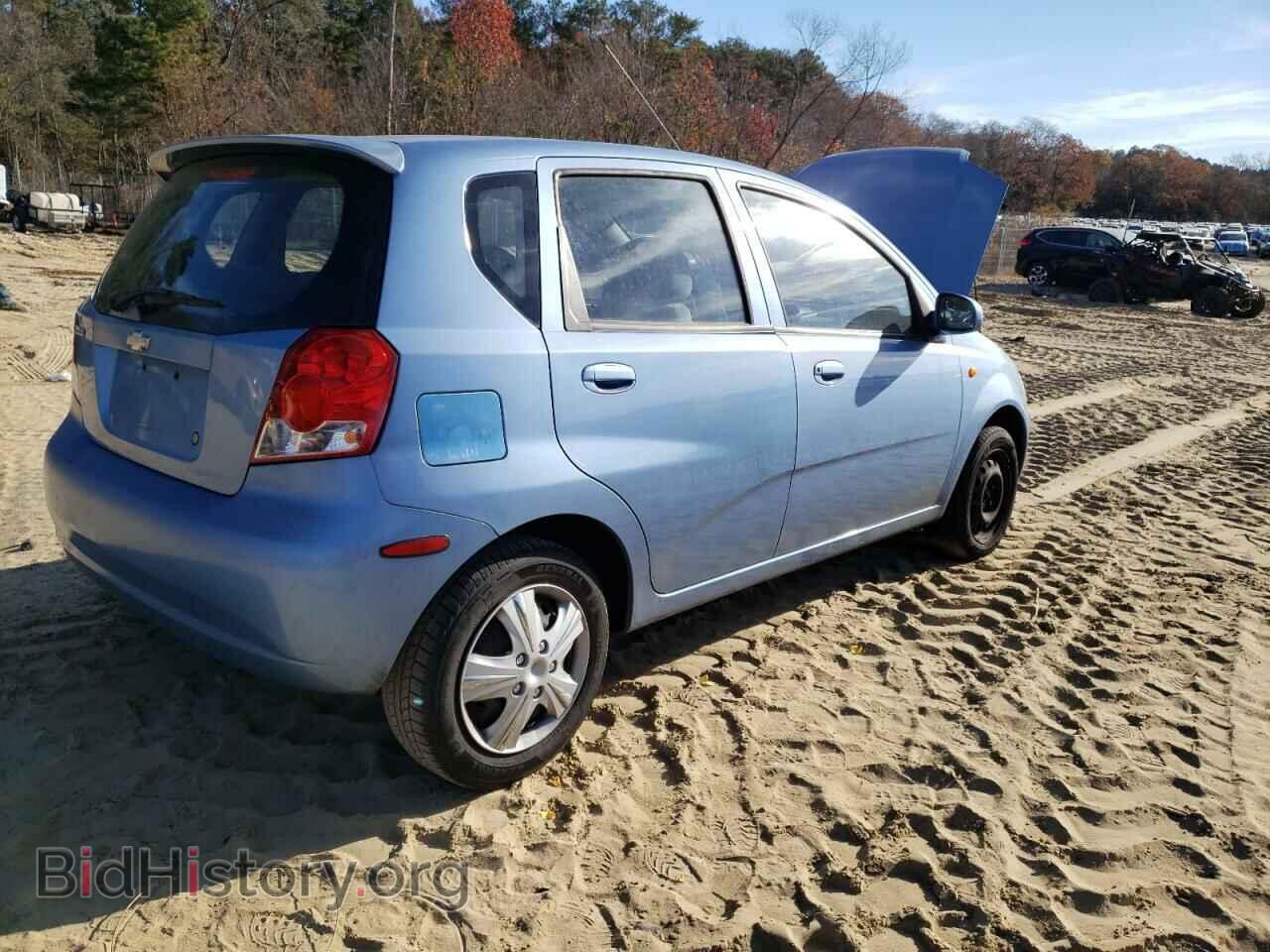 2004 CHEVROLET AVEO - VIN: KL1TD62694B149367 - Фото 3