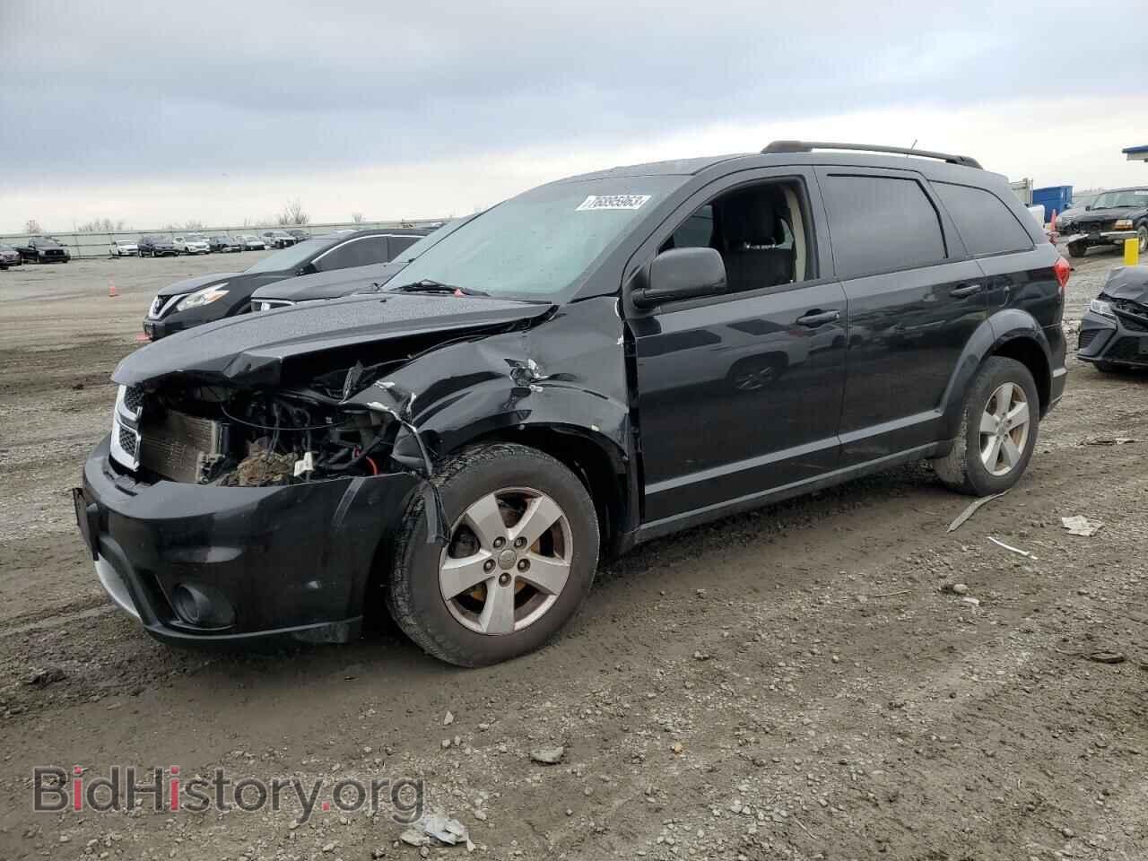 Фотография 3C4PDDBG7CT144916 - DODGE JOURNEY 2012