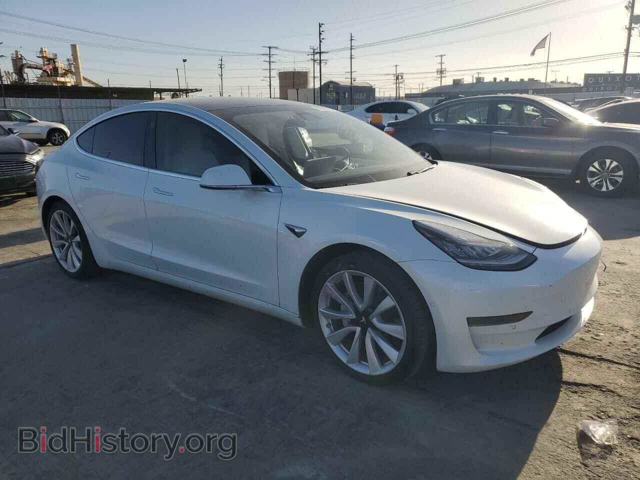 2020 TESLA MODEL 3 - VIN: 5YJ3E1EA6LF806923 - Фото 4