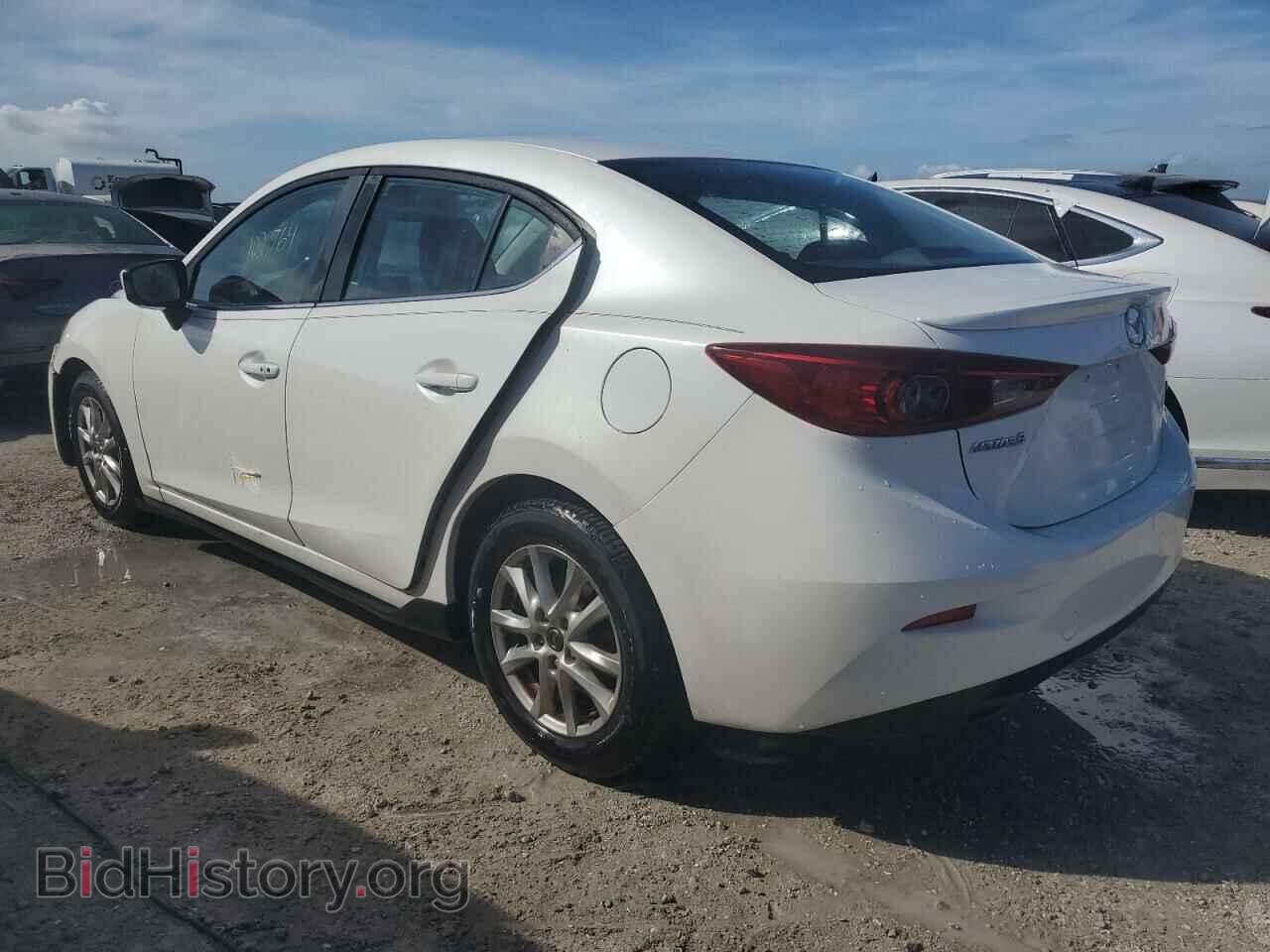 2014 MAZDA 3 - VIN: JM1BM1V71E1115054 - Фото 2