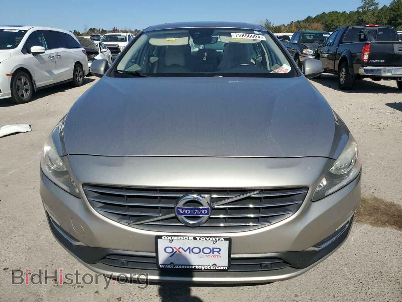 2015 VOLVO S60 - VIN: YV1612TK0F2362448 - Фото 5