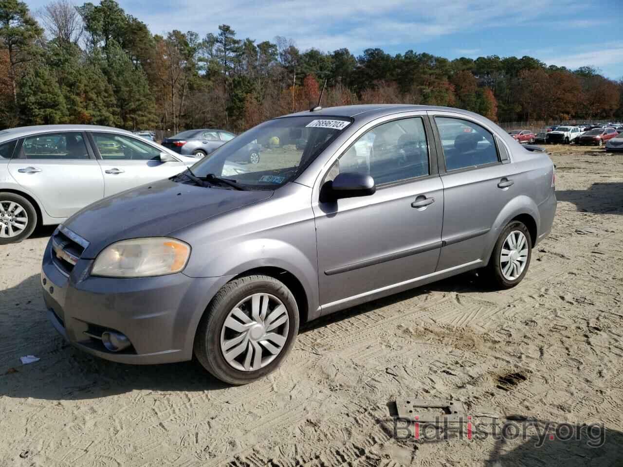 Photo KL1TG5DE1AB069000 - CHEVROLET AVEO 2010