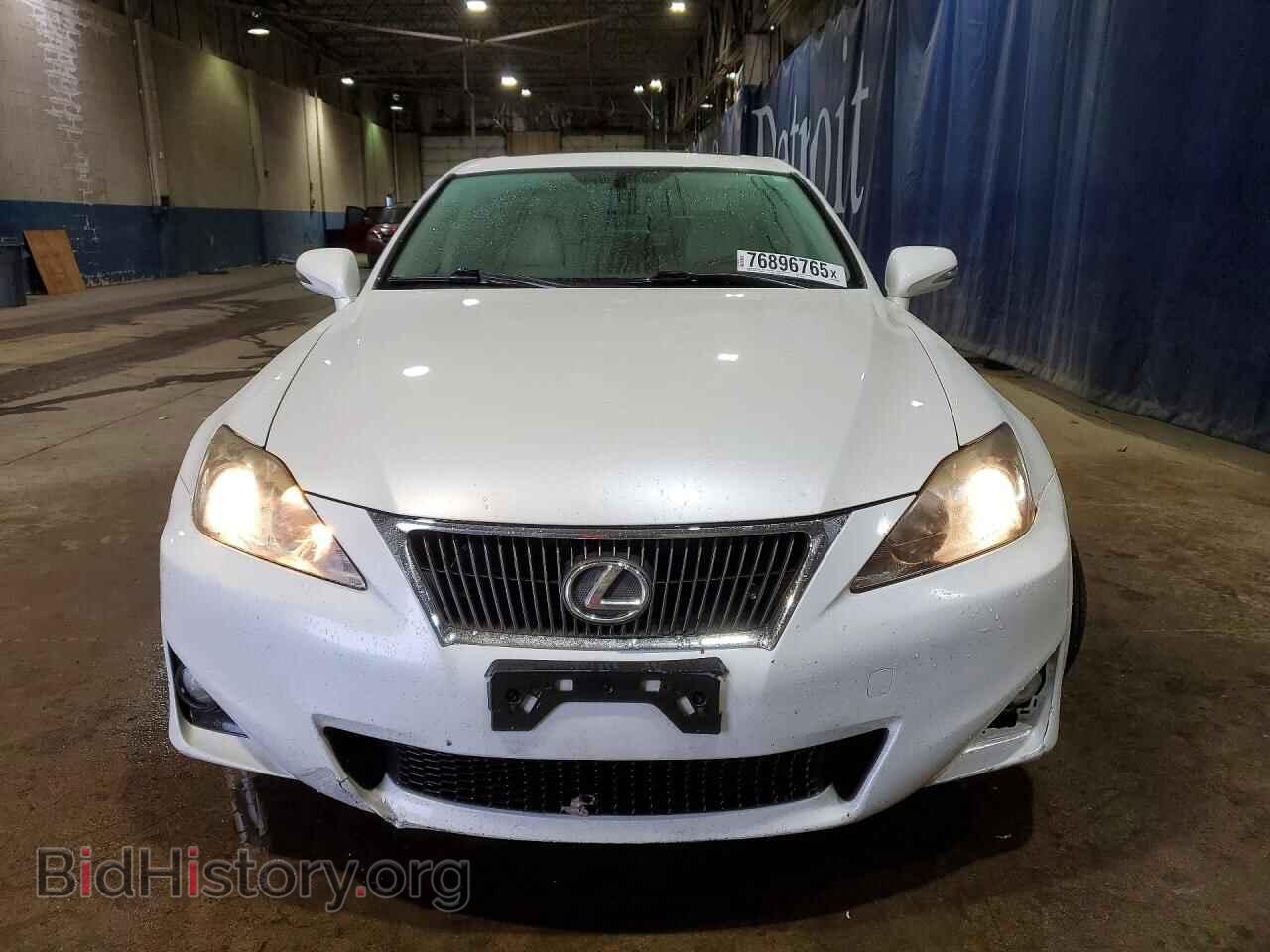 2011 LEXUS IS - VIN: JTHCF5C20B5051959 - Фото 5