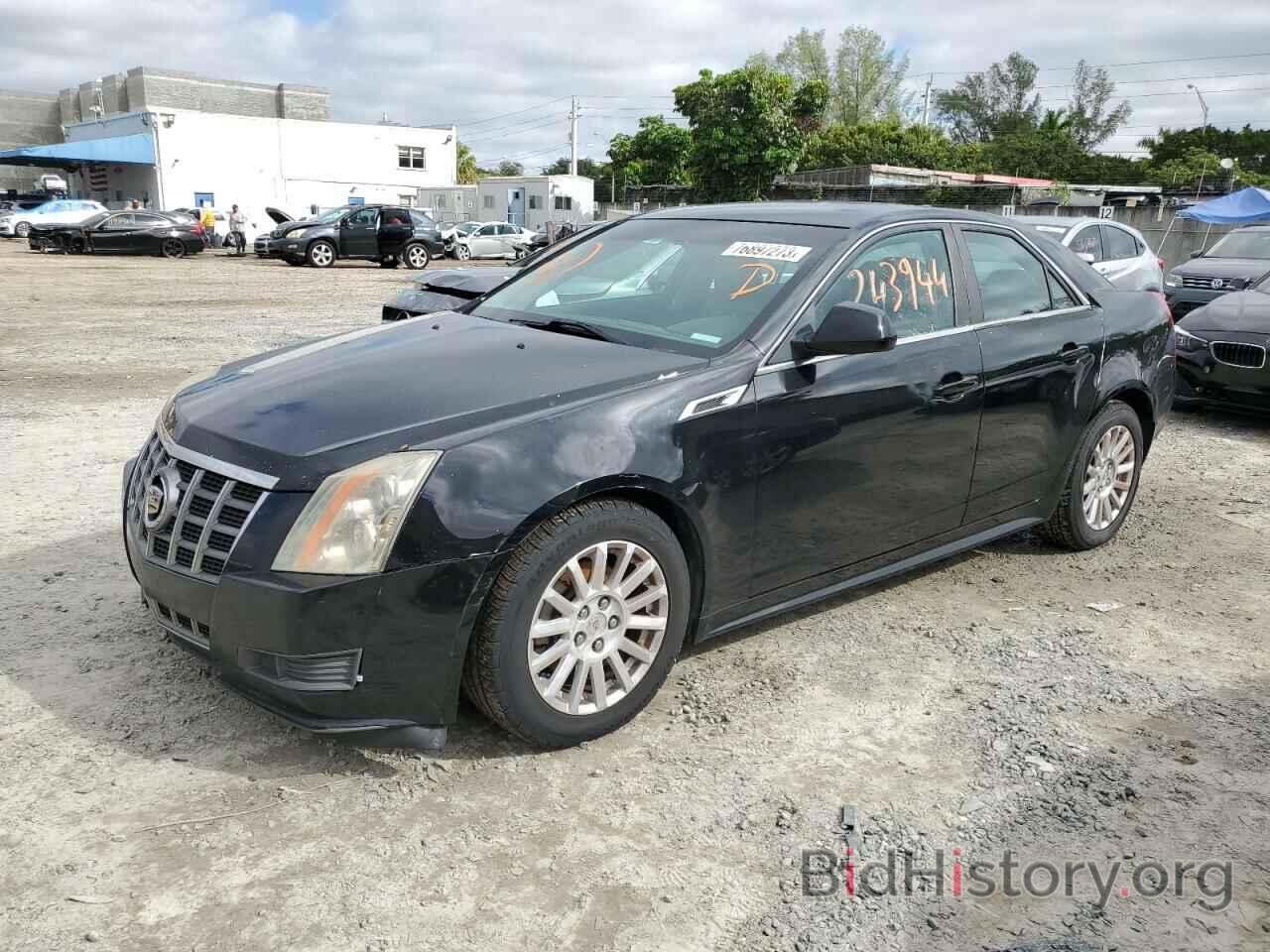 Photo 1G6DC5E55C0102735 - CADILLAC CTS 2012