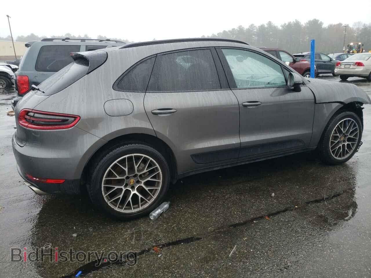 2016 PORSCHE MACAN - VIN: WP1AB2A50GLB43204 - Фото 3