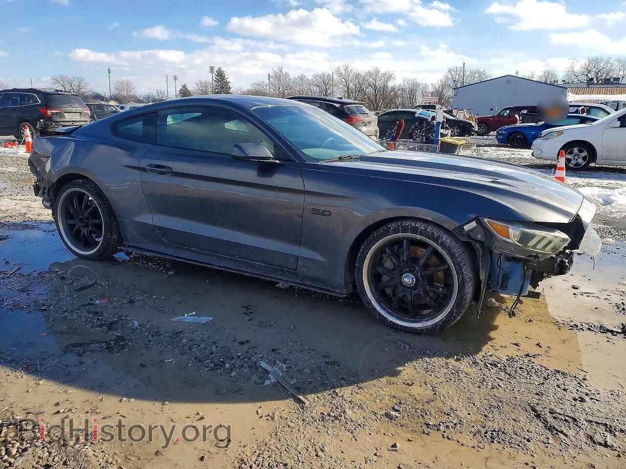 2017 FORD MUSTANG - VIN: 1FA6P8CF1H5250792 - Фото 4