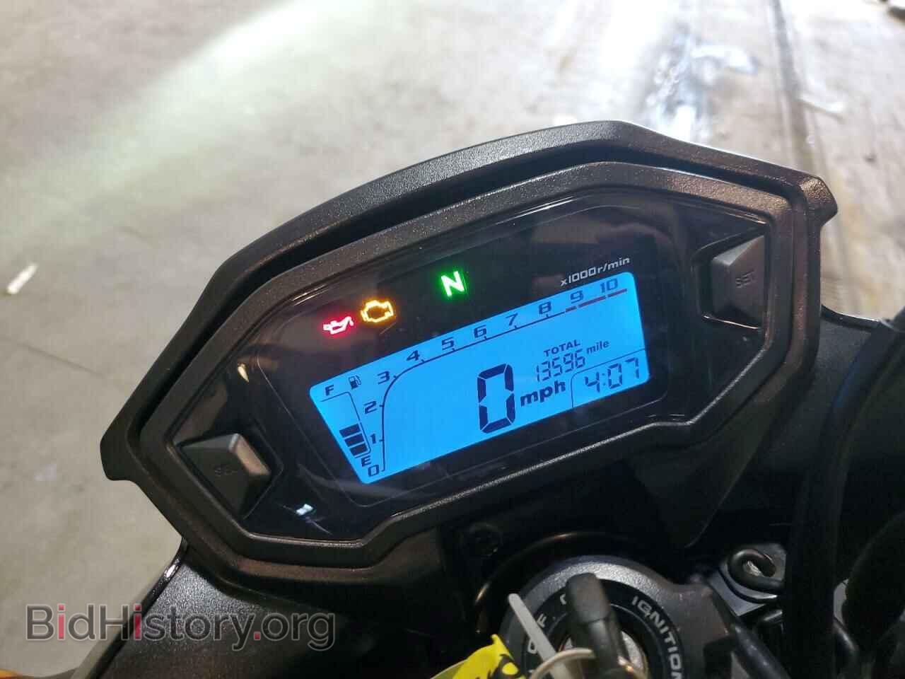 2013 HONDA CB CYCLE - VIN: MLHPC4517D5000274 - Photo 8