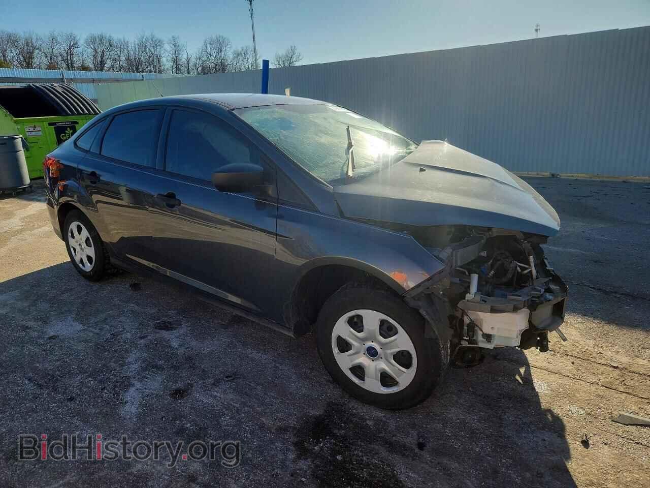 2018 FORD FOCUS - VIN: 1FADP3E21JL303318 - Фото 4