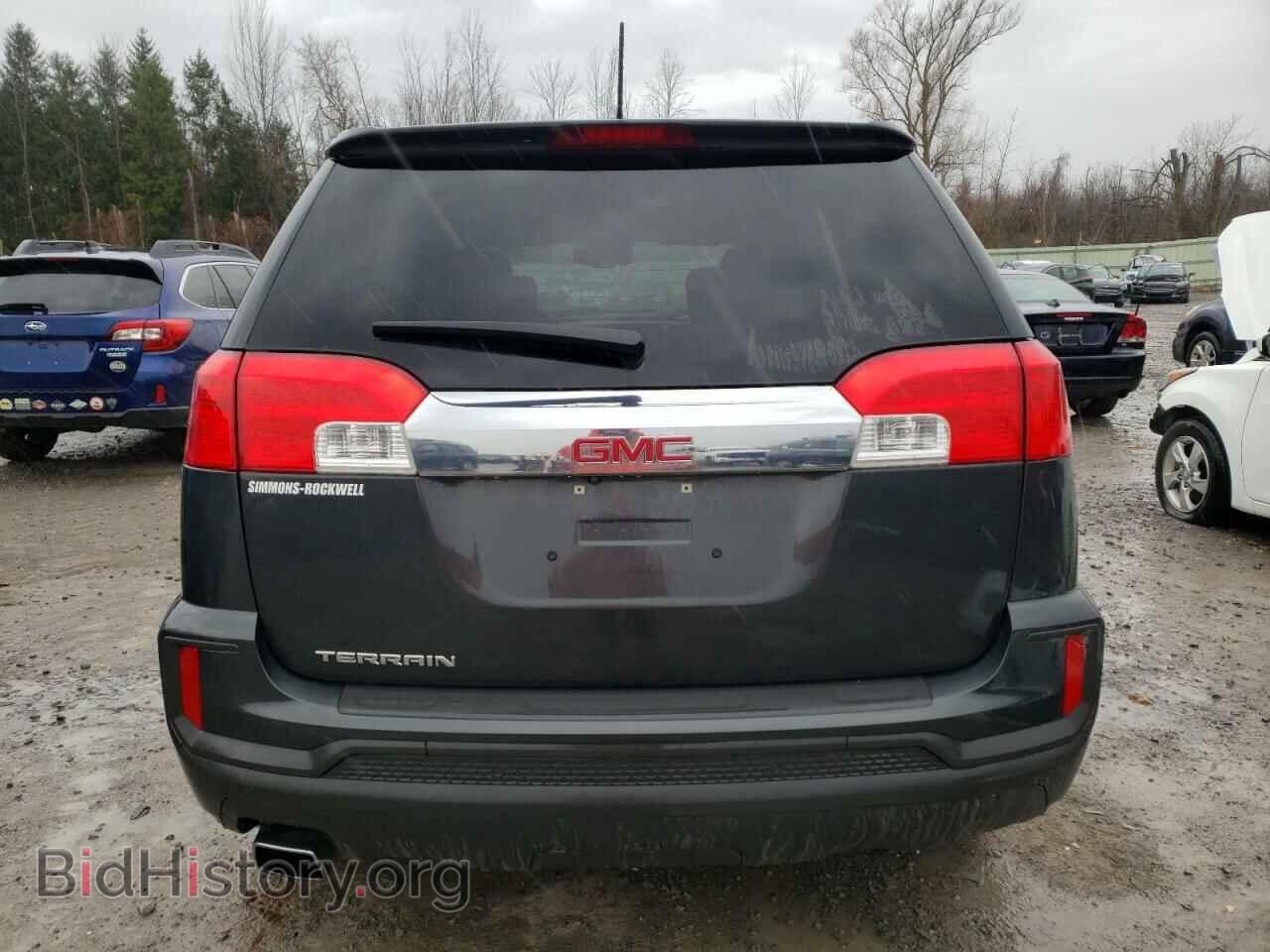 2017 GMC TERRAIN - VIN: 2GKALMEK6H6308312 - Фото 6