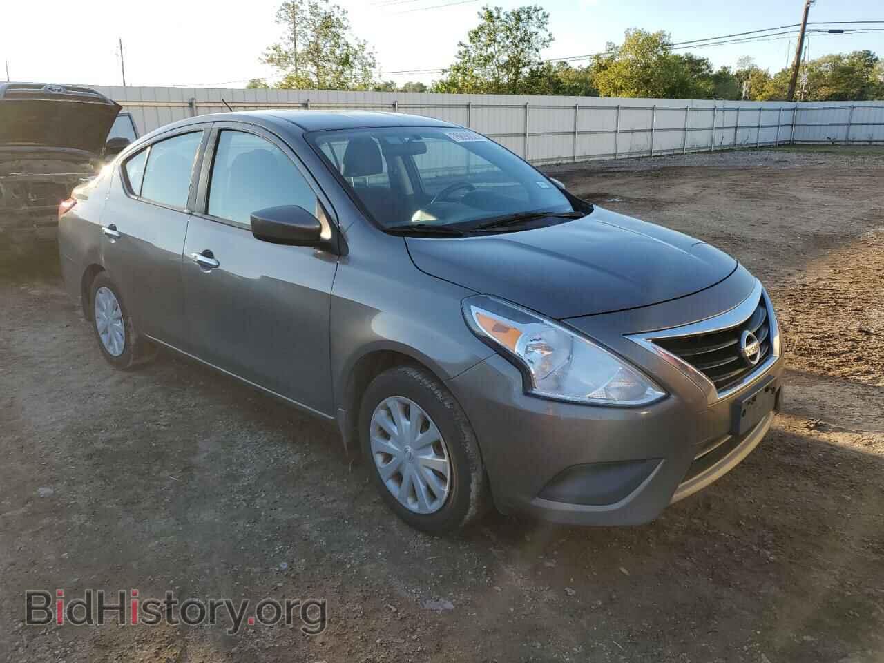 2015 NISSAN VERSA - VIN: 3N1CN7AP6FL816020 - Фото 4