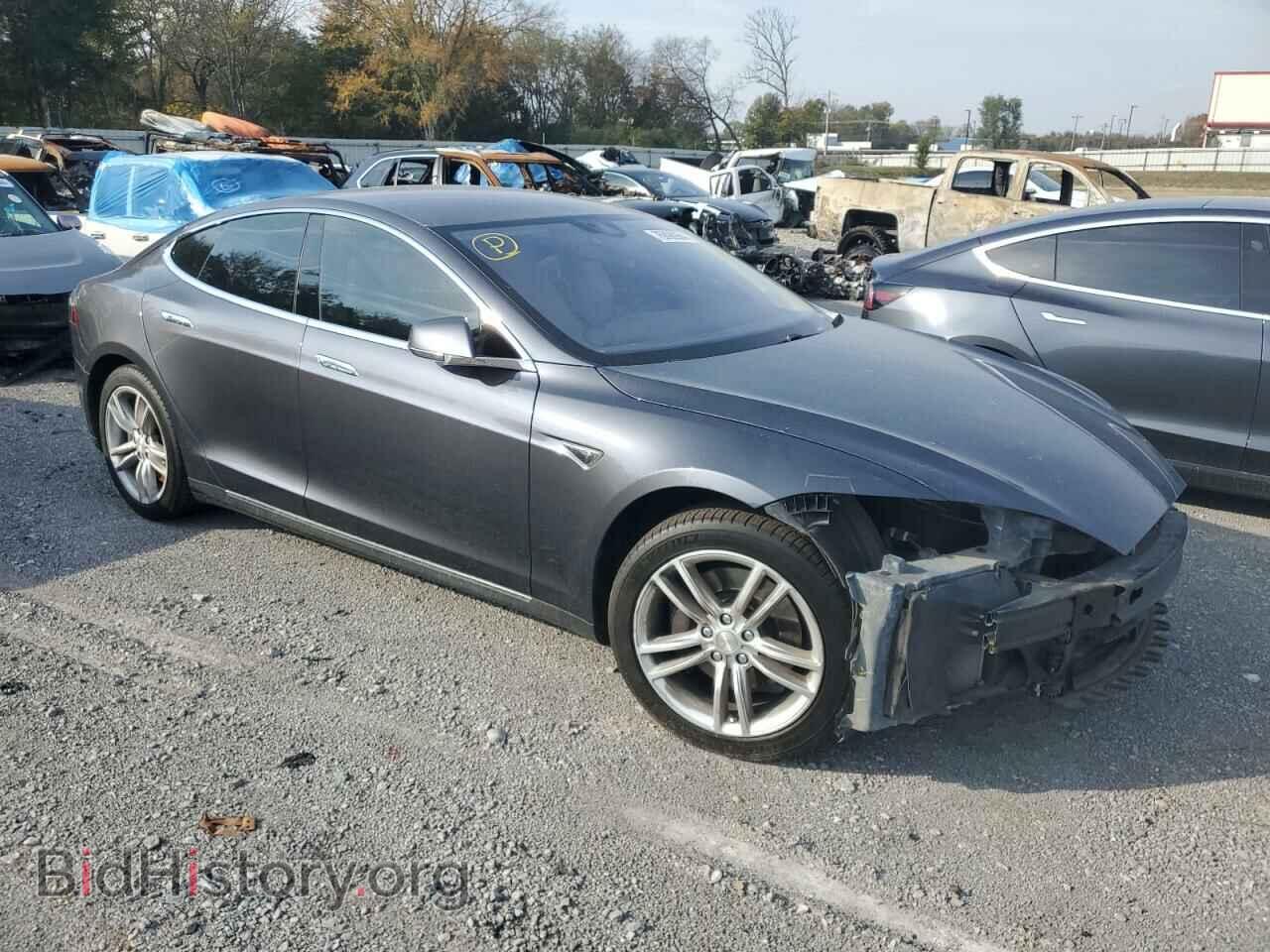 2015 TESLA MODEL S - VIN: 5YJSA1H14FFP72830 - Фото 4