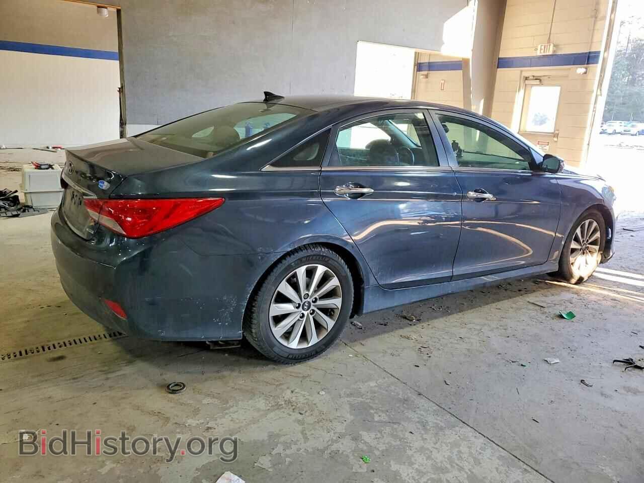 2014 HYUNDAI SONATA - VIN: 5NPEC4AC3EH895796 - Фото 3