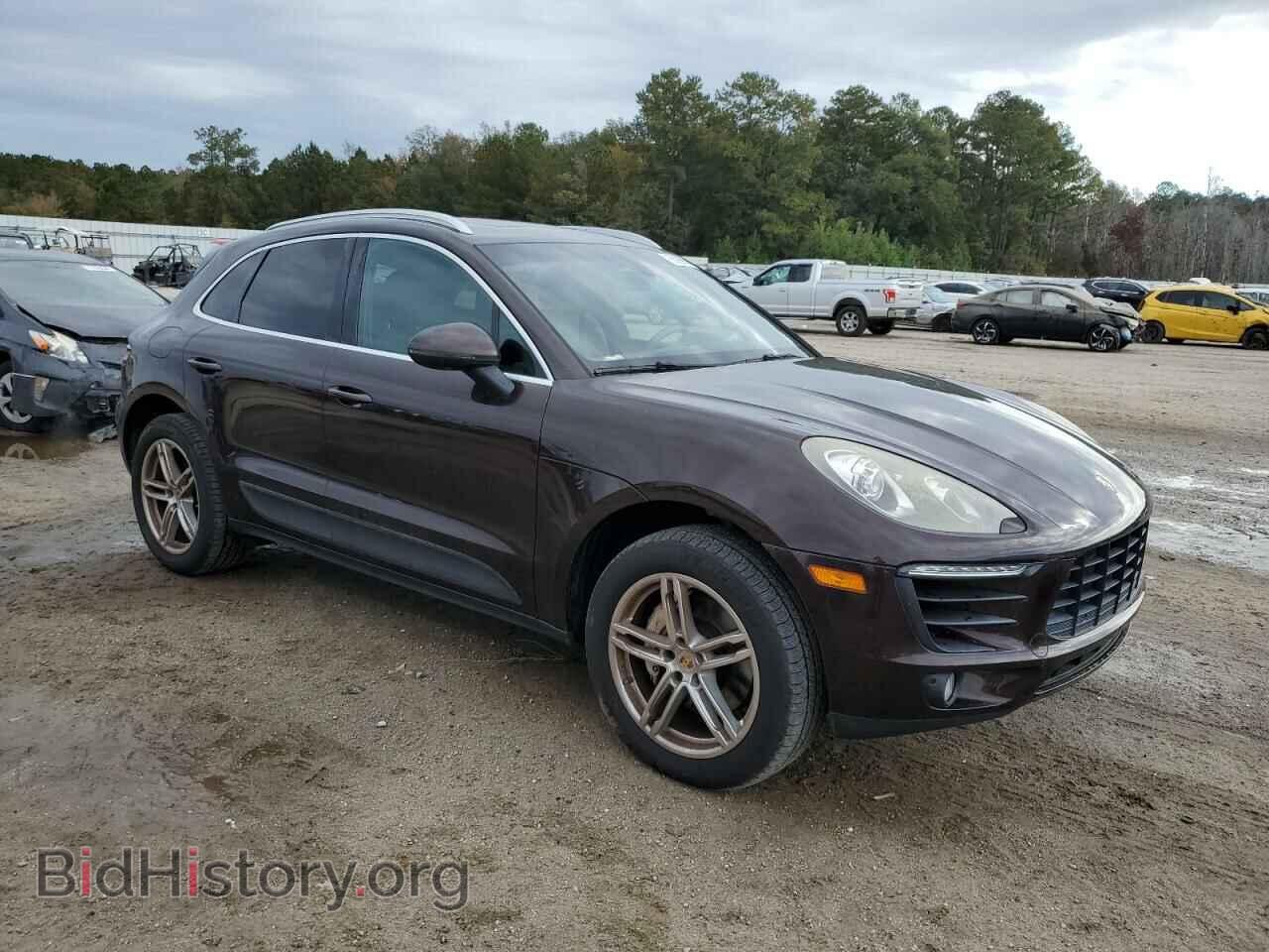 2016 PORSCHE MACAN - VIN: WP1AB2A51GLB46032 - Фото 4
