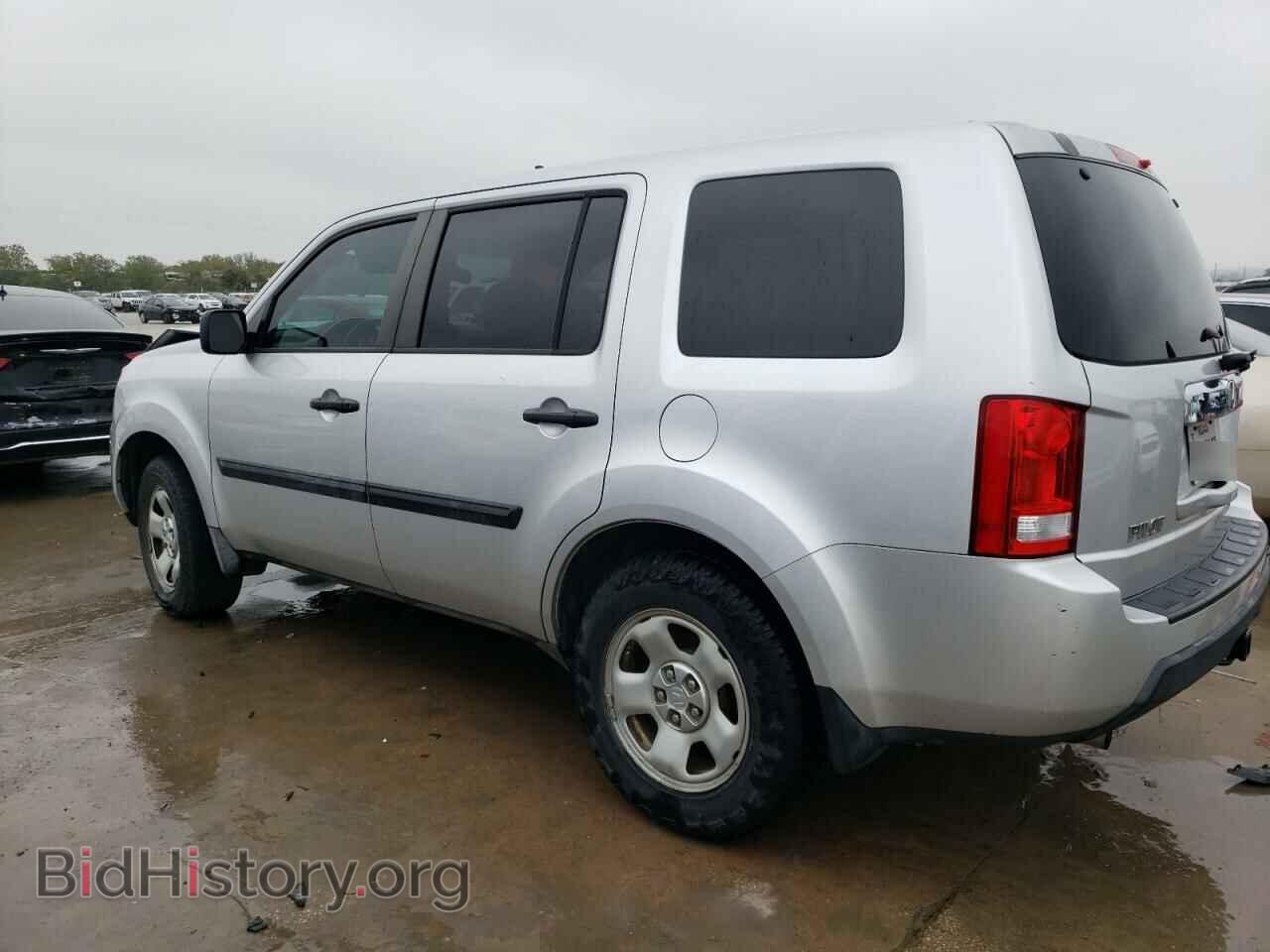 2009 HONDA PILOT - VIN: 5FNYF38229B025263 - Фото 2