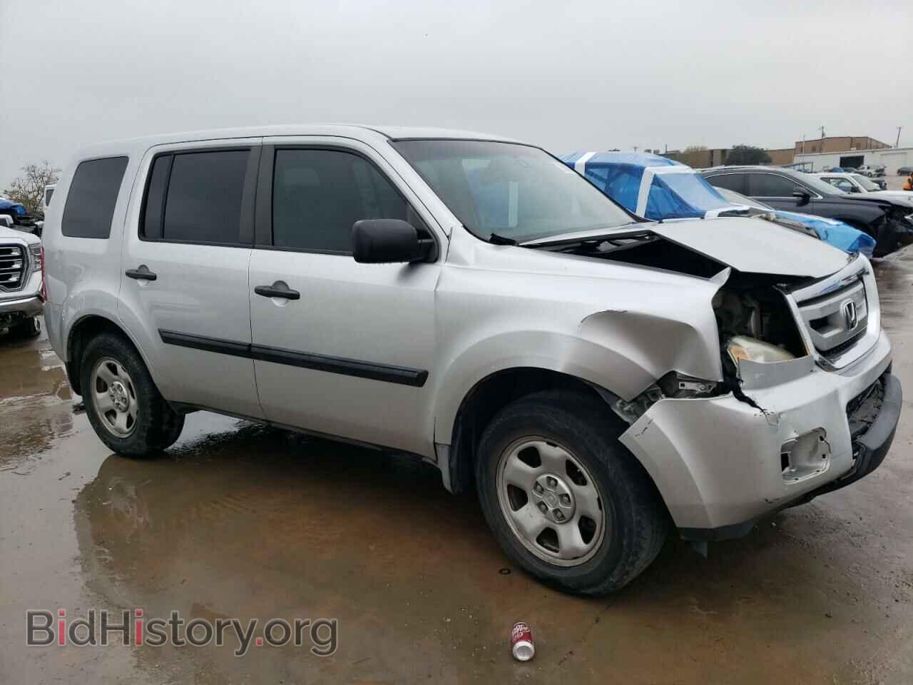 2009 HONDA PILOT - VIN: 5FNYF38229B025263 - Фото 4