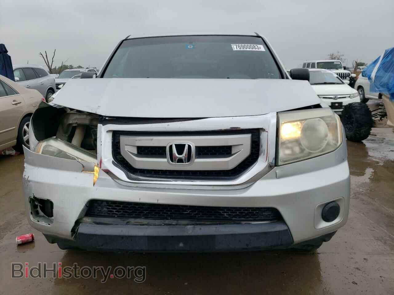 2009 HONDA PILOT - VIN: 5FNYF38229B025263 - Фото 5