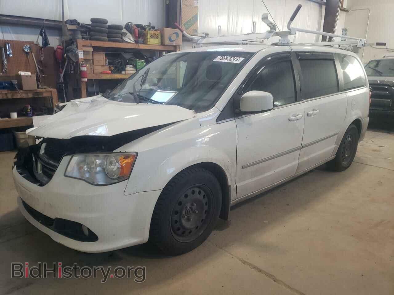 Фотография 2C4RDGDG3DR783354 - DODGE CARAVAN 2013