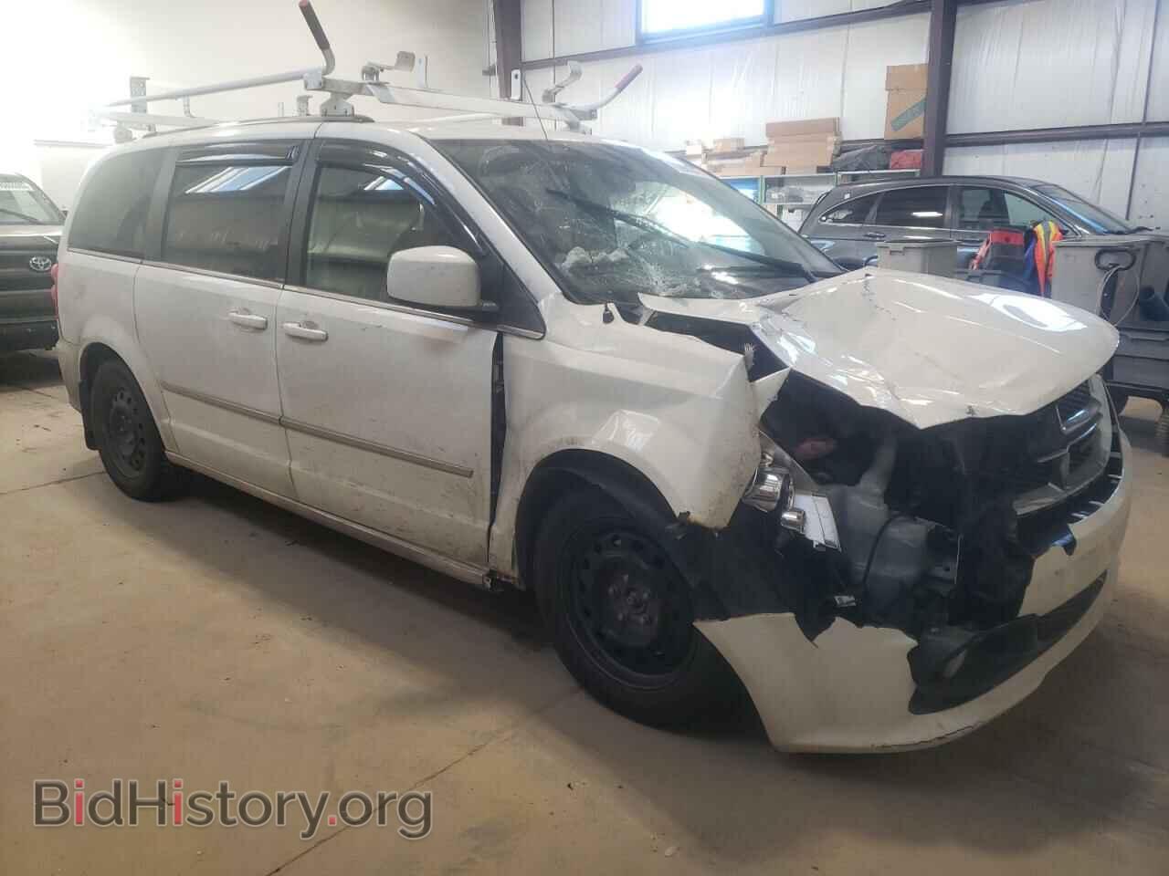2013 DODGE CARAVAN - VIN: 2C4RDGDG3DR783354 - Фото 4