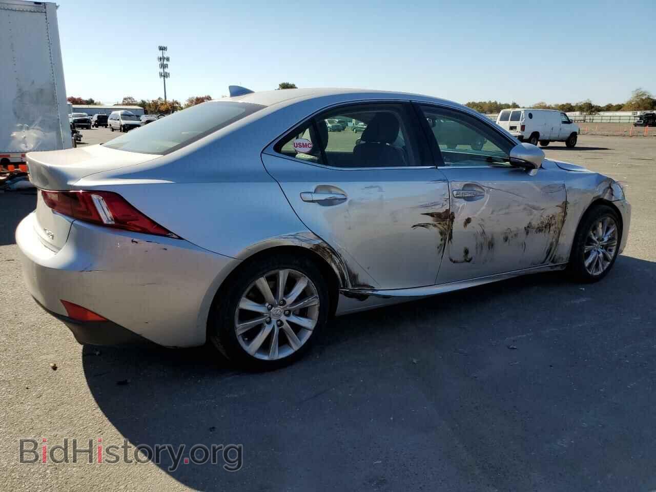 2014 LEXUS IS - VIN: JTHCF1D27E5003726 - Фото 3