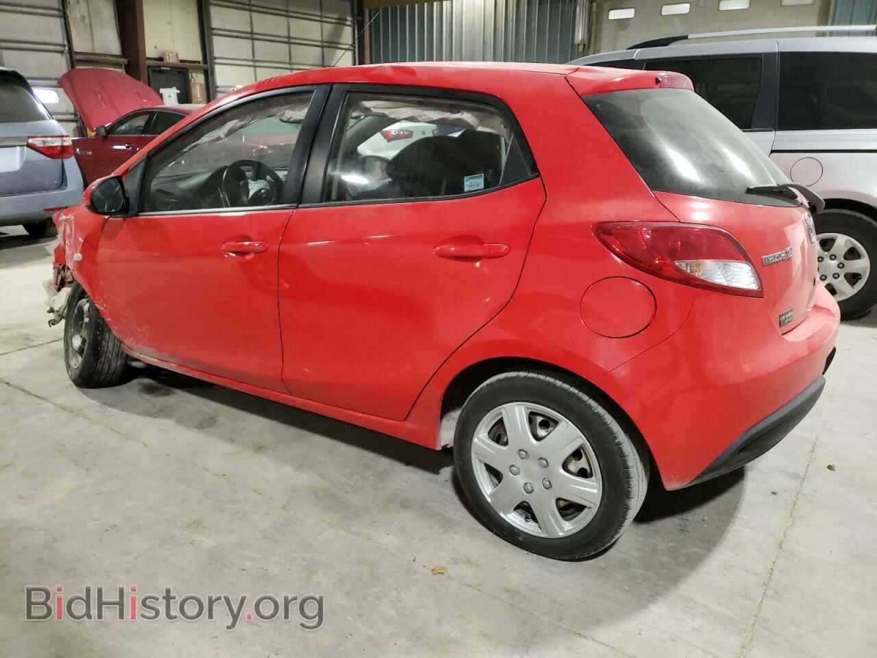 2011 MAZDA 2 - VIN: JM1DE1HY0B0123609 - Photo 2