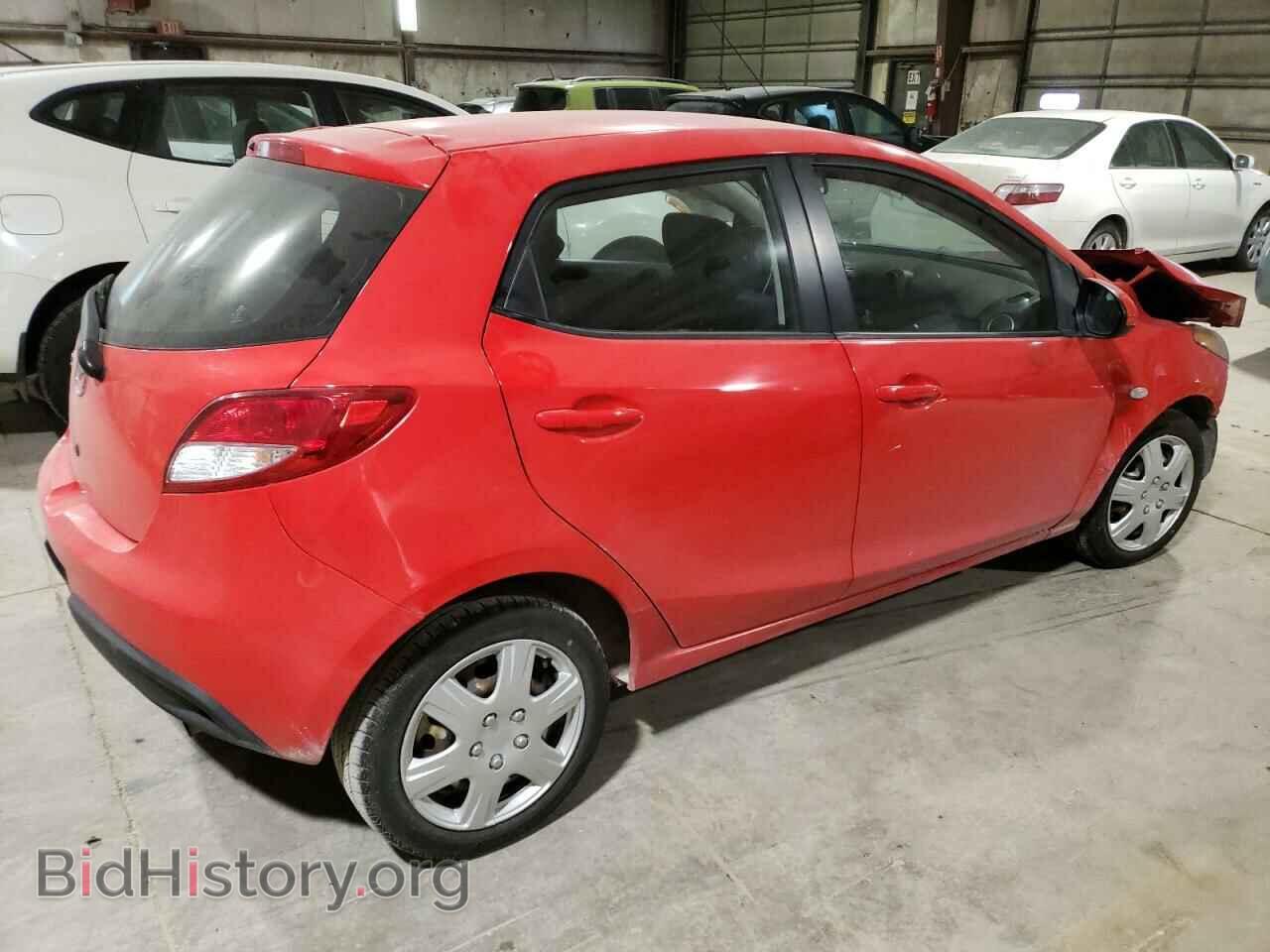 2011 MAZDA 2 - VIN: JM1DE1HY0B0123609 - Photo 3