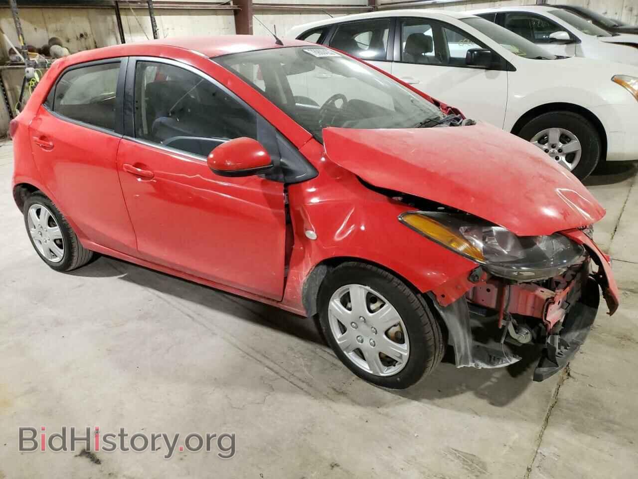 2011 MAZDA 2 - VIN: JM1DE1HY0B0123609 - Photo 4