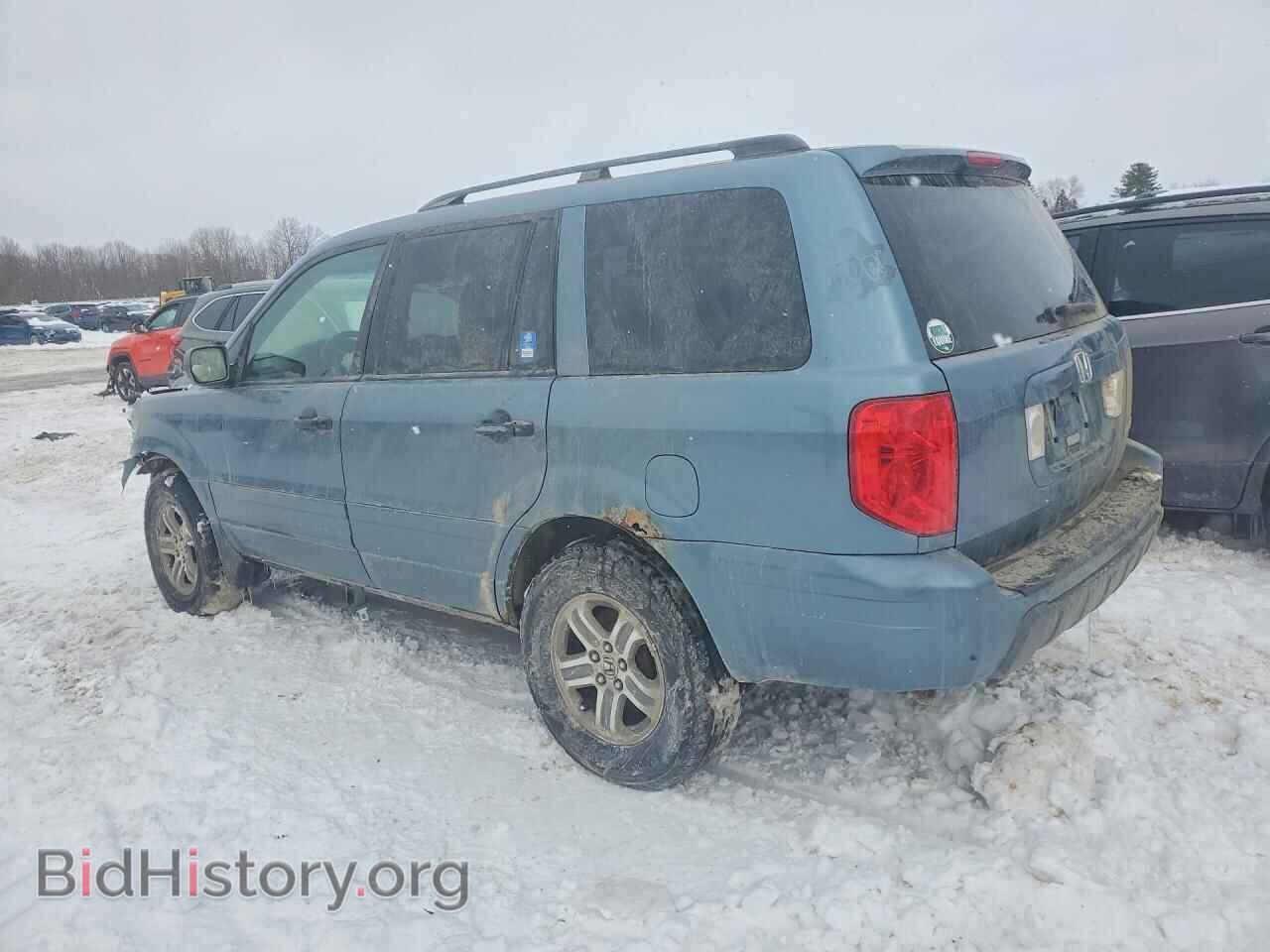 2005 HONDA PILOT - VIN: 5FNYF18585B065744 - Photo 2