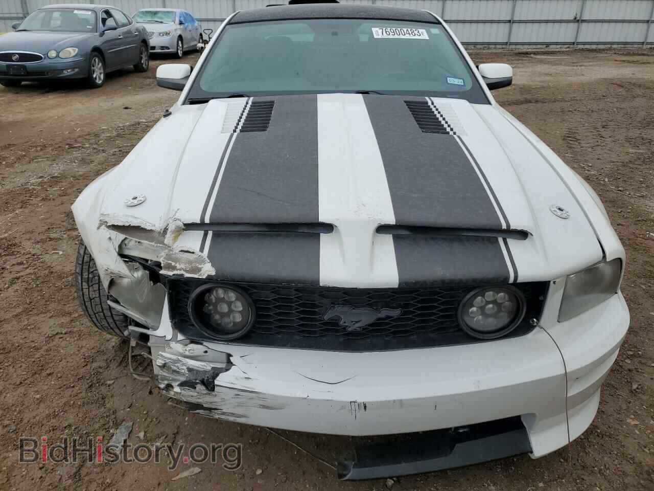 2007 FORD MUSTANG - VIN: 1ZVHT82H975333013 - Фото 5
