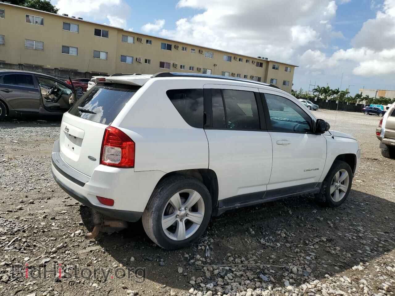 2013 JEEP COMPASS - VIN: 1C4NJCEB7DD102635 - Фото 3