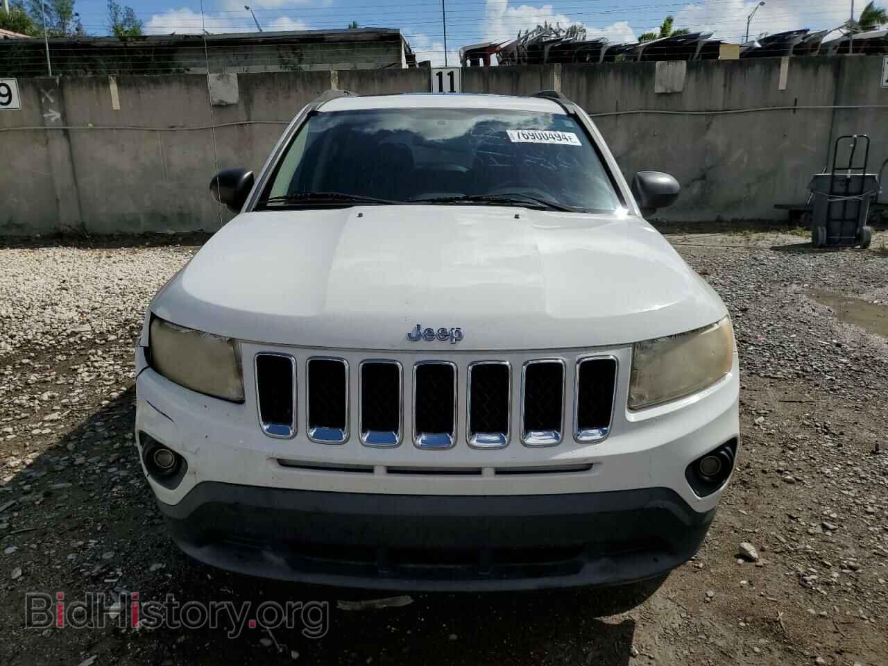 2013 JEEP COMPASS - VIN: 1C4NJCEB7DD102635 - Фото 5