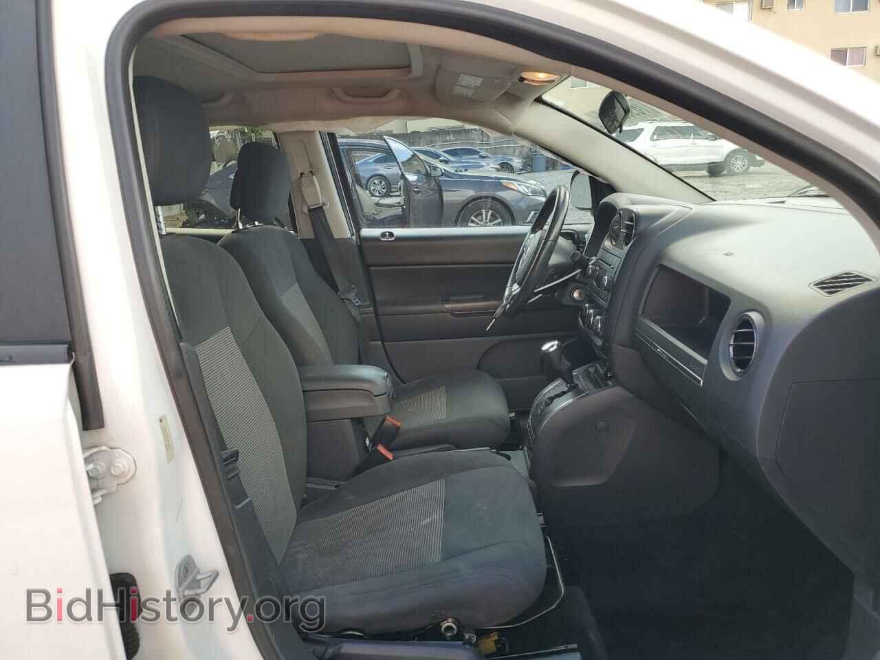 2013 JEEP COMPASS - VIN: 1C4NJCEB7DD102635 - Фото 7