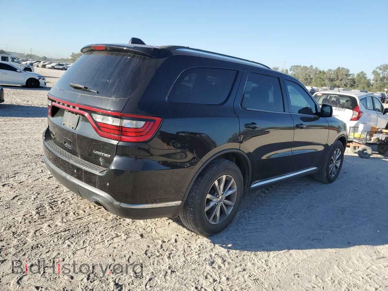 2015 DODGE DURANGO - VIN: 1C4RDHDG8FC745510 - Photo 3